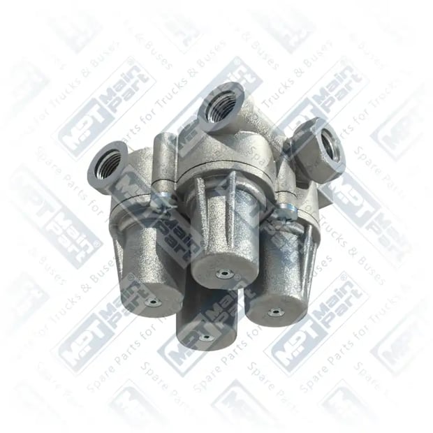 2) AE4168,I75300,K019911N00,1130617,1593150,0014315906, 22.BS.0158 Valvola di protezione a 4 circuiti, MPT Main Part