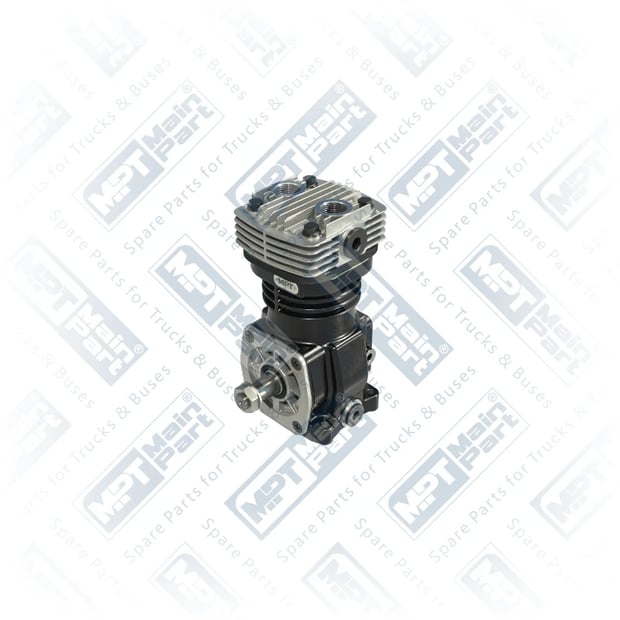 1) 4111410050,87335550,G119880010010,13200130045, 9.LK.1403 Air Compressor, Monocilindrico, MPT Main Part