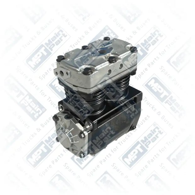 2) ACX75ZFG,K007570,K007570X00,98421114,99440236,5021171479, 6.LK.0301 Air Compressor, Twin Cylinder, MPT Main Part