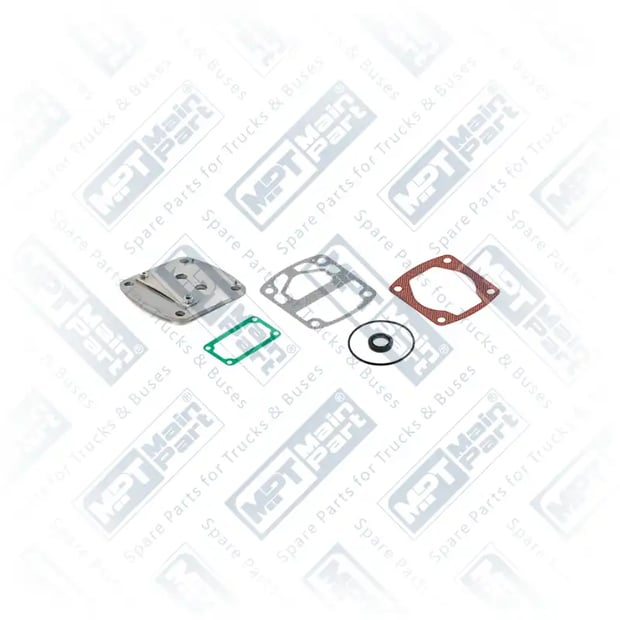 1) , 6.LP.1505 Compressor de ar, Kit de reparo, MPT Main Part