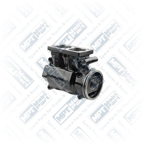 1) 9125180112, 912 518 011 2 Sprężarka powietrza, Obudowa, MPT Main Part