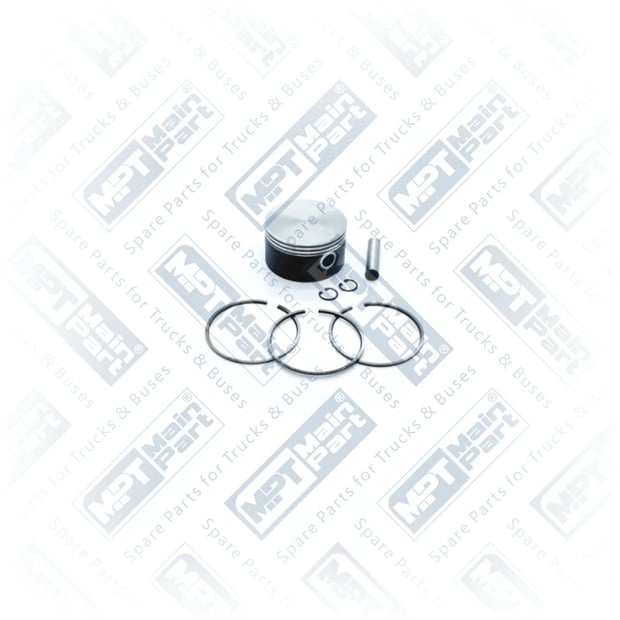 1) , 10.LP.0139 Compresor de aire, Pistón & Anillo, MPT Main Part