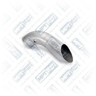 2.EN.0242 Flex Pipe, Exhaust Pipe
