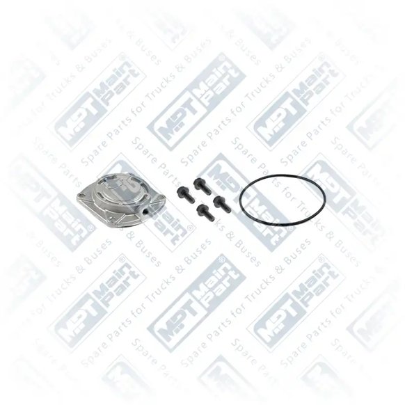 1) 1697769,3090385,SEB00387004,SEB00387004V, 3090385 VOLVO FL12 Kompresör, Krank Mili Flanşı, MPT Main Part