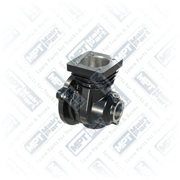 2) 9121120102,9121120106, 10.LK.1054 Compressor de ar, Carcaça, MPT Main Part