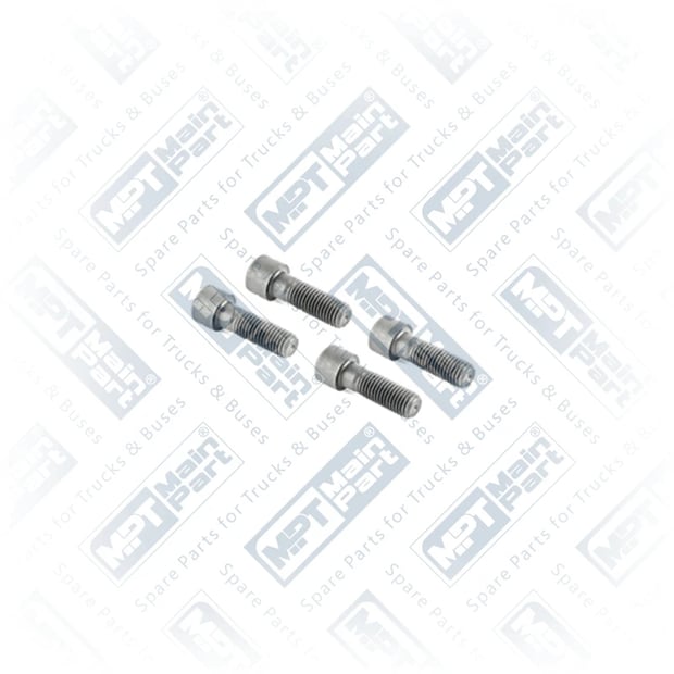 1) , 41.CP.0141 Tampa da pinça, Parafuso, MPT Main Part