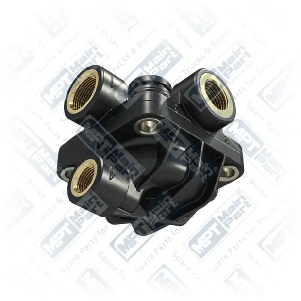 1) 81521166067,81521166068,81521166069,81521169067,0044290644,0044291144,9730060010,1935645,5021170458,1505150,DP002130, 23.BS.0176 Zawór przekaźnika, MPT Main Part