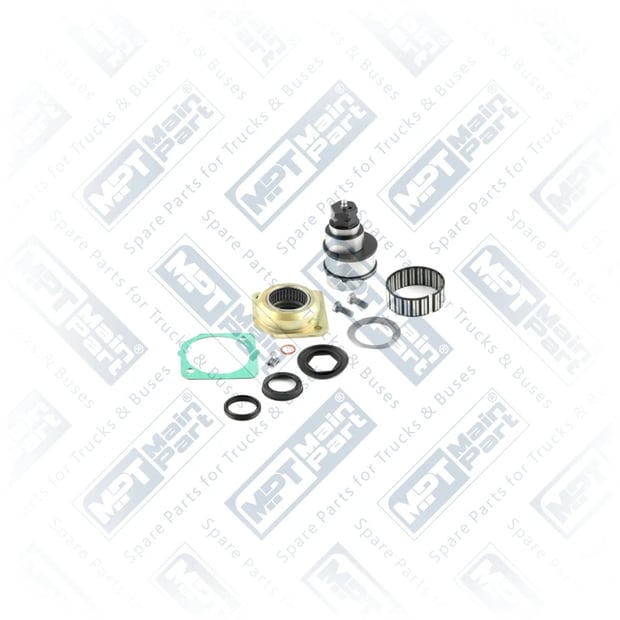 1) MCK1168,MCK1169,MCK1294,2995922,98133541AS,5021202850,1689883,2799441,193100,98133541AS, 26.CP.0607 Eixo da pinça, MPT Main Part