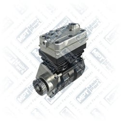 4.LK.0211 - Compressor de ar, Cilindro duplo