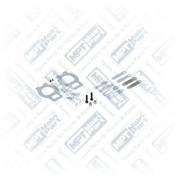 1) II326840061,II326840061V,3091739, 3091739 Compresor de aire, Kit de válvula, MPT Main Part