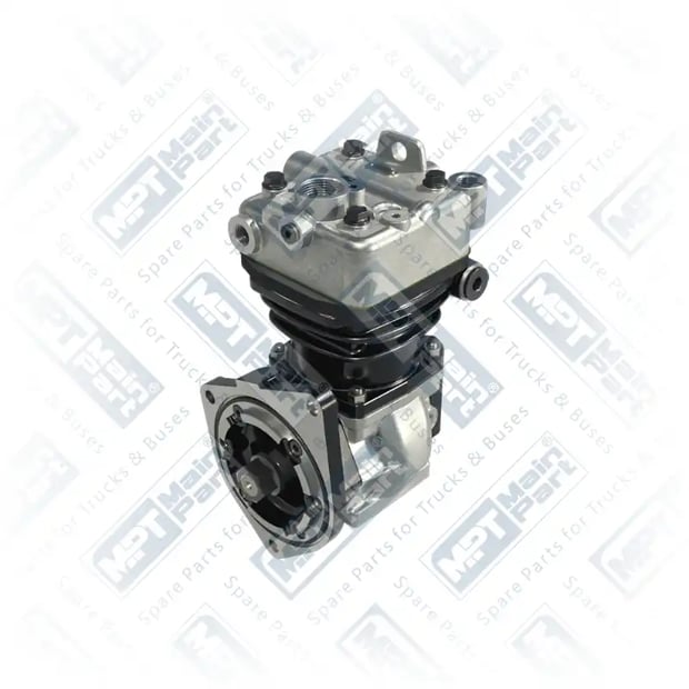 1) LK3965,YCT2875AA, 16.LK.0301 Compressor de ar, Mono Cilindro, MPT Main Part