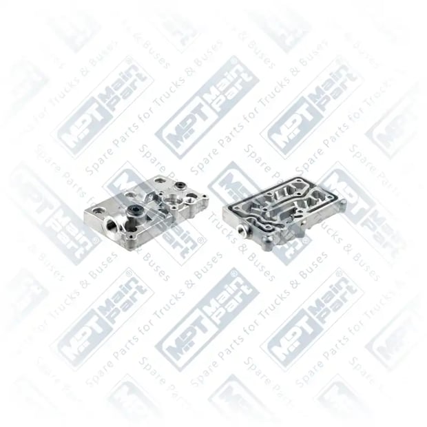 1) , 7.LP.0314 Compressor de ar, Cabeçote, MPT Main Part