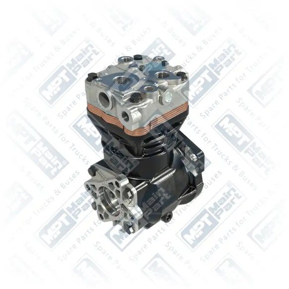 2) K017428,LP3974,7C462875BA, K017428 KNORR-BREMSE Luftkompressor, Monocilindrico, MPT Main Part