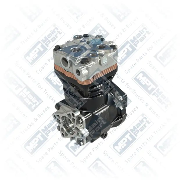 2) K017428,LP3974,7C462875BA, 16.LK.0101 Компрессор воздуха, Одноцилиндровый, MPT Main Part