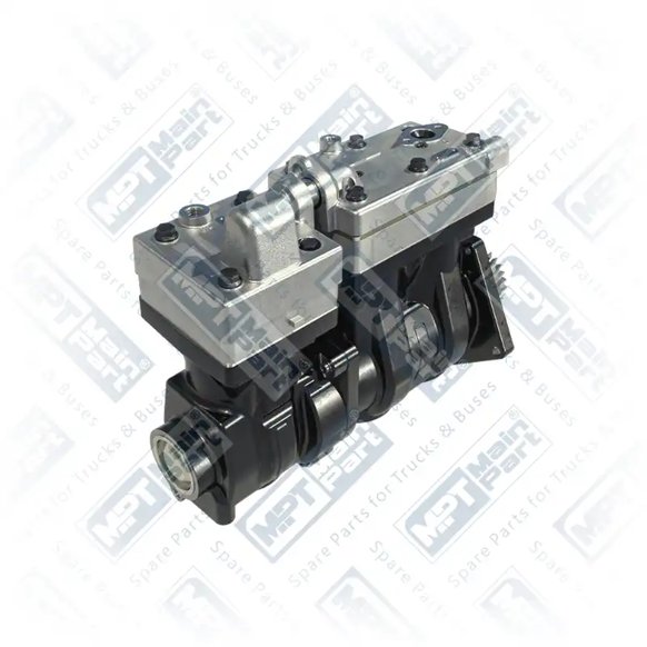 2) 9125103000,9125103030,4571303815,4571305015, 457 130 38 15 MERCEDES BENZ Kompresör, Üç Silindirli, MPT Main Part