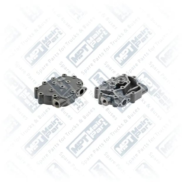 1) 1518374,1695153,3090472, 1518374 VOLVO Compresor de aire, Culata, MPT Main Part