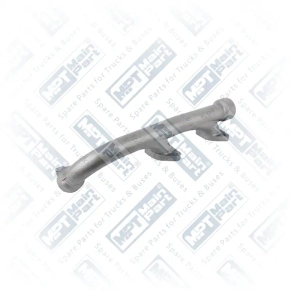 1) 1381069,1541367,1928762, 2.EN.0081 Exhaust Manifold, MPT Main Part