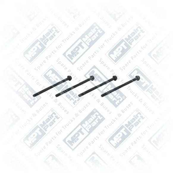 1) 5419900504, 4.LP.0509 Luftkompressor, Schraube, MPT Main Part