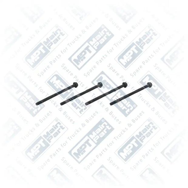 1) 5419900504, 4.LP.0509 Compresor de aire, Tornillo, MPT Main Part
