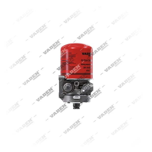 8) II19485,II19485AT,II19485N00,II36258N50,LA8221,8160464,8160466, II19485 Complete, Air Dryer Valve, Vaden