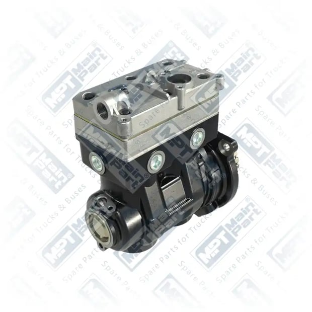 2) 22209417,22372994,9125120320, 1.LK.3652 Compressor de ar, Com Embreagem, MPT Main Part