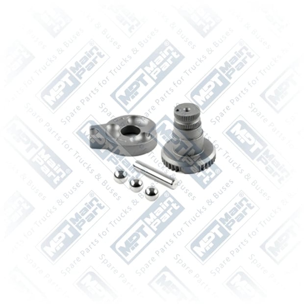 1) MCK1021,MCK1151,85104827,69029750,6553776,6553776, 26.CP.0650 Kaliper Şaft, Mekanizma, MPT Main Part