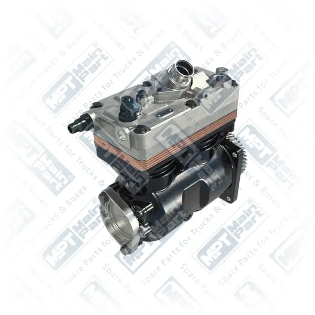 2) K052059N01,K063238N01,K066349N00,K066349N01,K171591N00,K171591N01,K214165N00,K214165N01,LK4975,0011308015,0011308315,9361301415,9361301515,9361303715, 4.LK.4301 Air Compressor, Twin Cylinder, MPT Main Part