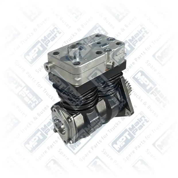 2) 4571302015,4571304615,4571306615,9115530070, 4.LK.0104 Air Compressor, Twin Cylinder, MPT Main Part