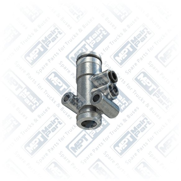 2) 81521706096,81521706156, 81.52170-6096 Alloggiamento del riduttore, Valvola solenoide, MPT Main Part