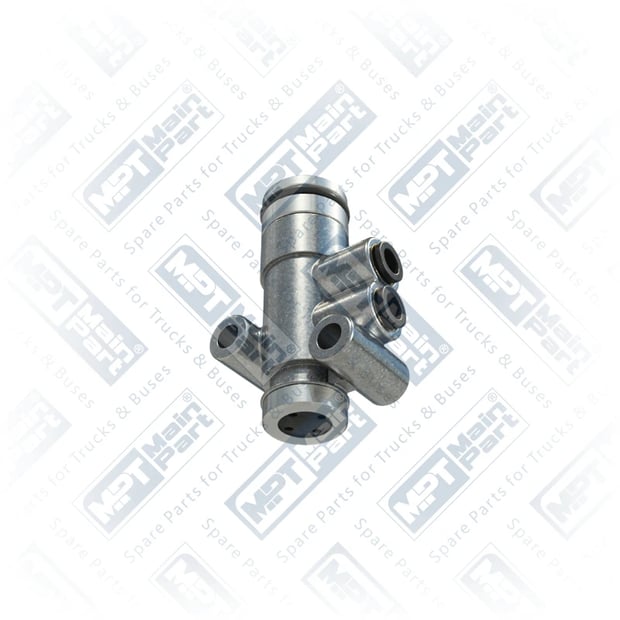 2) 81521706096,81521706156, 3.GB.0005 Şanzıman Kutusu, Selonoid Valf, MPT Main Part