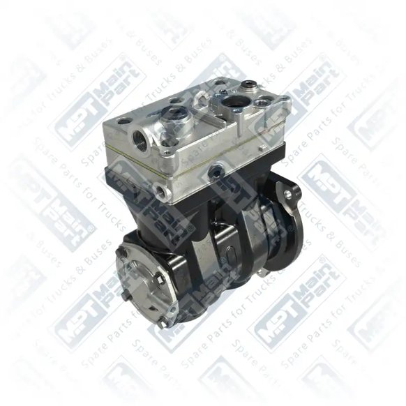 2) 20765890,20845313,20850846,4127040120,4127040150, 20765890 Air Compressor, Twin Cylinder, MPT Main Part