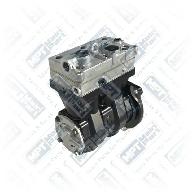 2) 20765890,20845313,20850846,4127040120,4127040150, 20850846 VOLVO Compresseur d'air, Double cylindre, MPT Main Part
