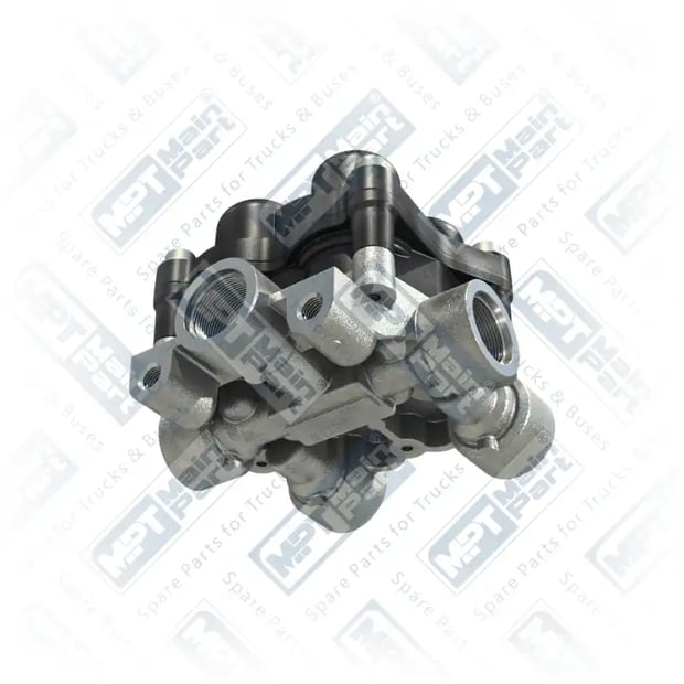 1) 81521516095,81521516098,81521516099,81521516105,81521516106,81525156105,AE4609,II37460N00, 22.BS.0147 4-circuit protection valve, MPT Main Part