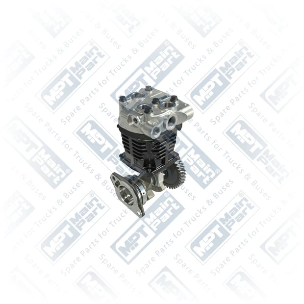 2) , 4.LK.1207 Compressor de ar, Mono Cilindro, MPT Main Part