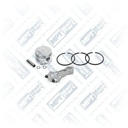 10.LK.2218 - Luftkompressor, Pleuelstange und Kolben