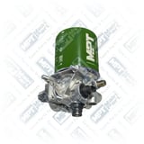2) 4324130020,390854, 4324130020 WABCO Dessicateur, système d'air comprimé, Complet, MPT Main Part