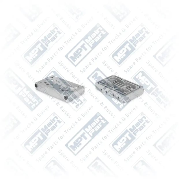 1) 9125006624, 1.LP.2503 Compresor de aire, Placa de la válvula, MPT Main Part