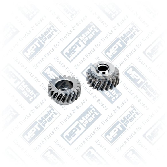 1) 4661320005,51542100038, A4661320005 MERCEDES BENZ Kompresör, Dişli, MPT Main Part