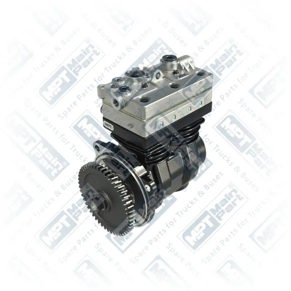 1) 9125120290SP1,22016995SP1, 1.LK.2602 Luftkompressor, Zweizylinder, MPT Main Part