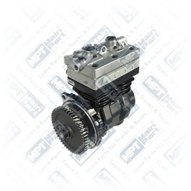 1) 9125120290SP1,22016995SP1, 1.LK.2602 Sprężarka powietrza, Dwucylindrowe, MPT Main Part