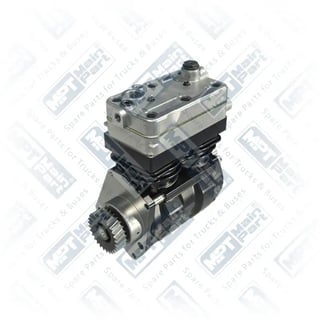 4.LK.0206 Air Compressor, Twin Cylinder