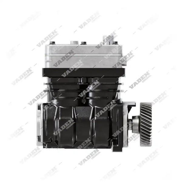 5) 4126360010,9061301615, 1100 220 001 Double cylindre, Compresseur d'air, Vaden