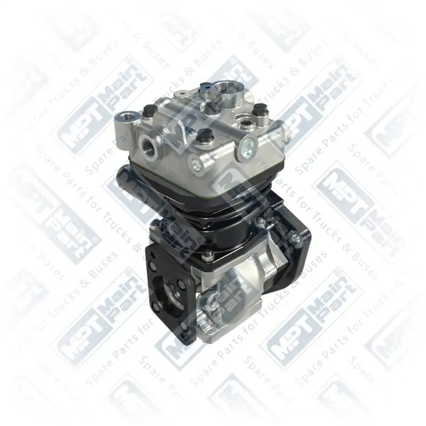 2) LK3965,YCT2875AA, 16.LK.0301 Compressor de ar, Mono Cilindro, MPT Main Part