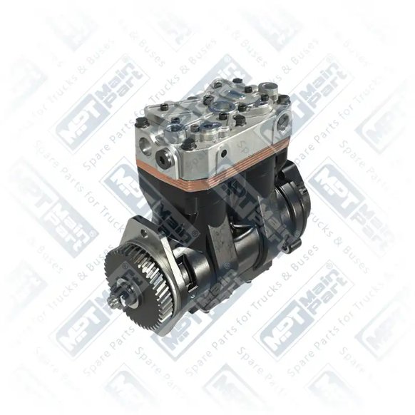 1) K03378N00,LP4862,9P924910, K03378N00LP4862 KNORR-BREMSE Компрессор воздуха, Двухцилиндровый, MPT Main Part