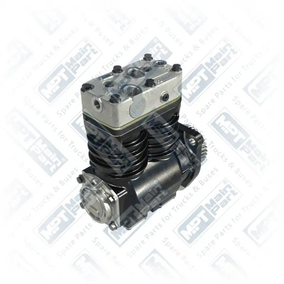 2) I90499000SP1,I90499AT000SP1,I90499ESSP1,I90499X00SP1,LP4813SP1,1613632SP1,5003336SP1, LP4813 SP1 Luftkompressor, Zweizylinder, MPT Main Part