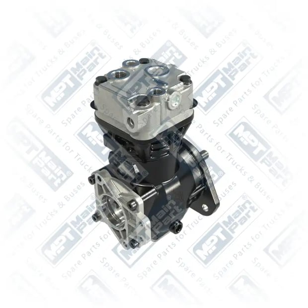 2) K008457,K008457000,K008457ES,K008457Z,K160983N00,LK3875,3971519, 15.LK.1101 Compressore d'aria, Monocilindrico, MPT Main Part