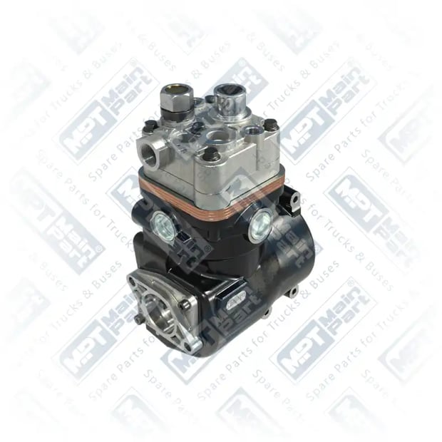 2) K025822N00LK8902, 18.LK.1101 Compressor de ar, Mono Cilindro, MPT Main Part