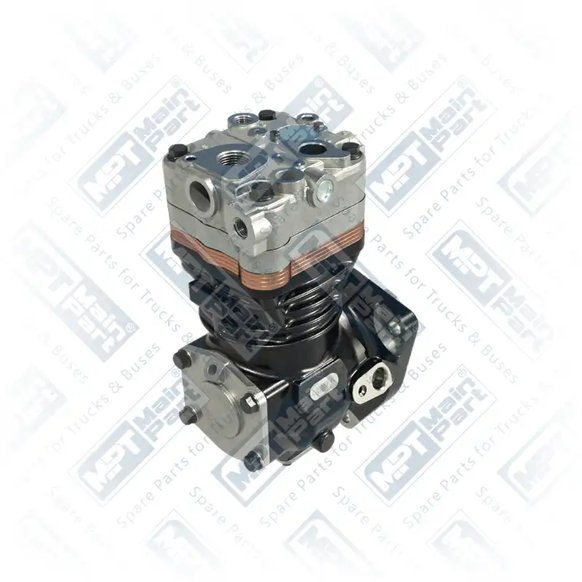 2) K067196N17,Lk8910, K067196N17 KNORR-BREMSE Compressore d'aria, Monocilindrico, MPT Main Part