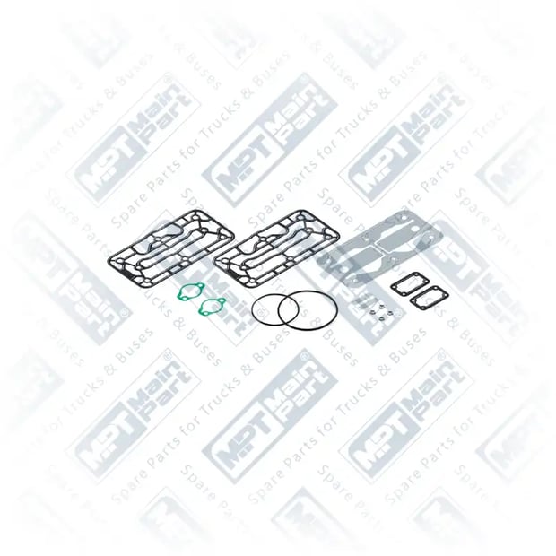 1) 21136724,K012086, 1.LP.2208 Kompresör, Tamir Takımı, MPT Main Part