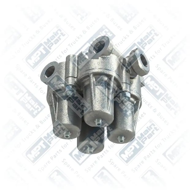 2) AE4191, 22.BS.0173 4-circuit protection valve, MPT Main Part